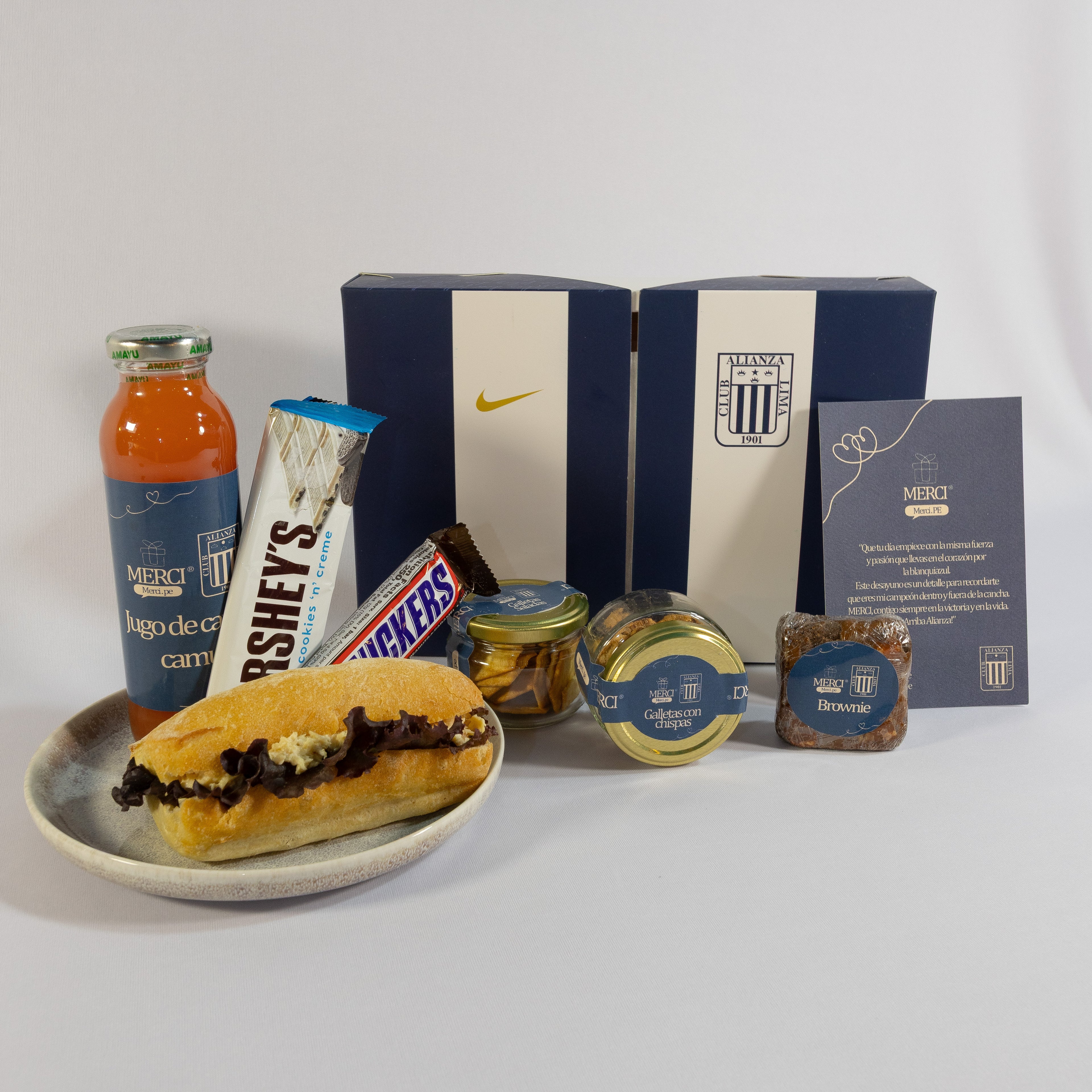 💙 Desayuno Alianza Lima – Edición Hincha Blanquiazul