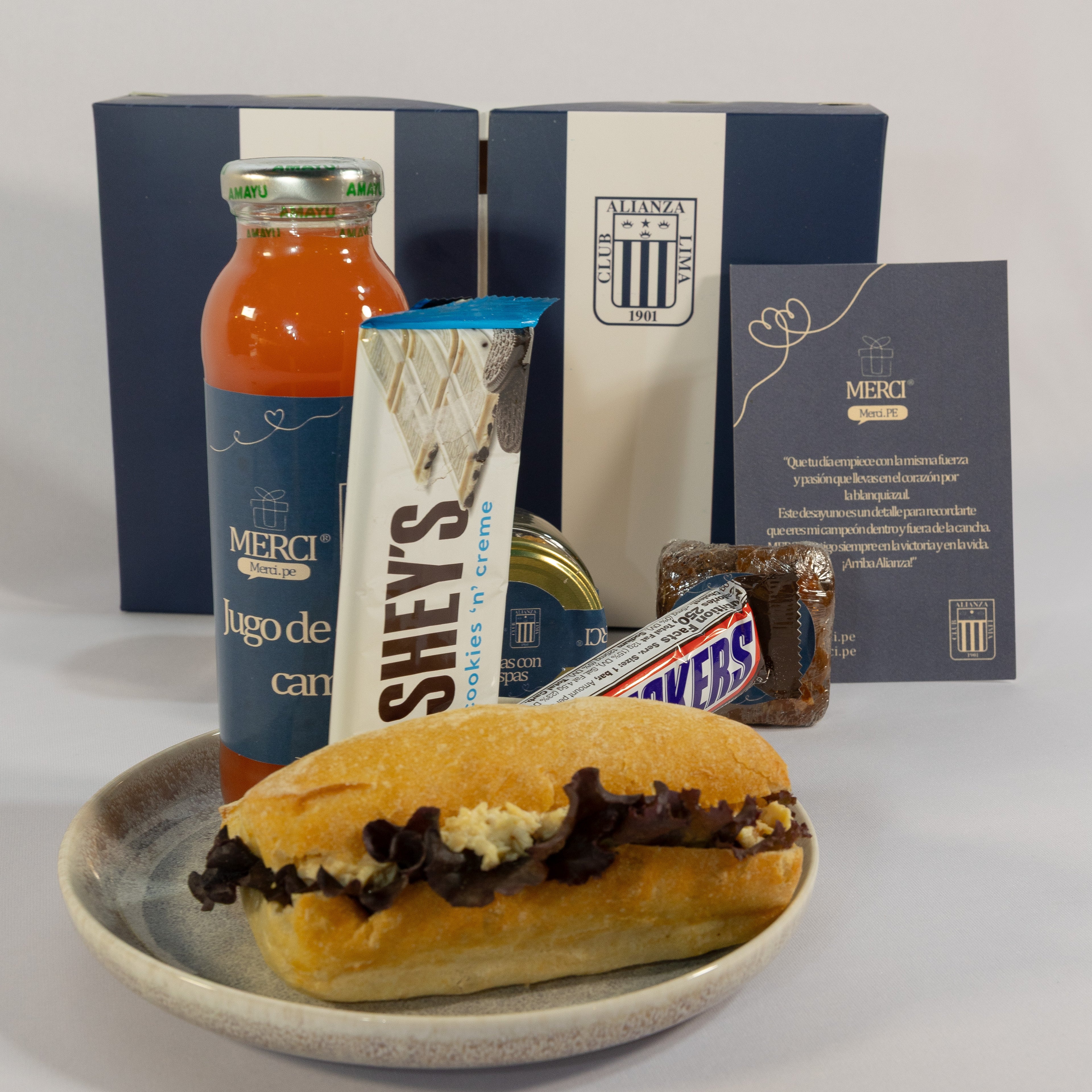 💙 Desayuno Alianza Lima – Edición Hincha Blanquiazul