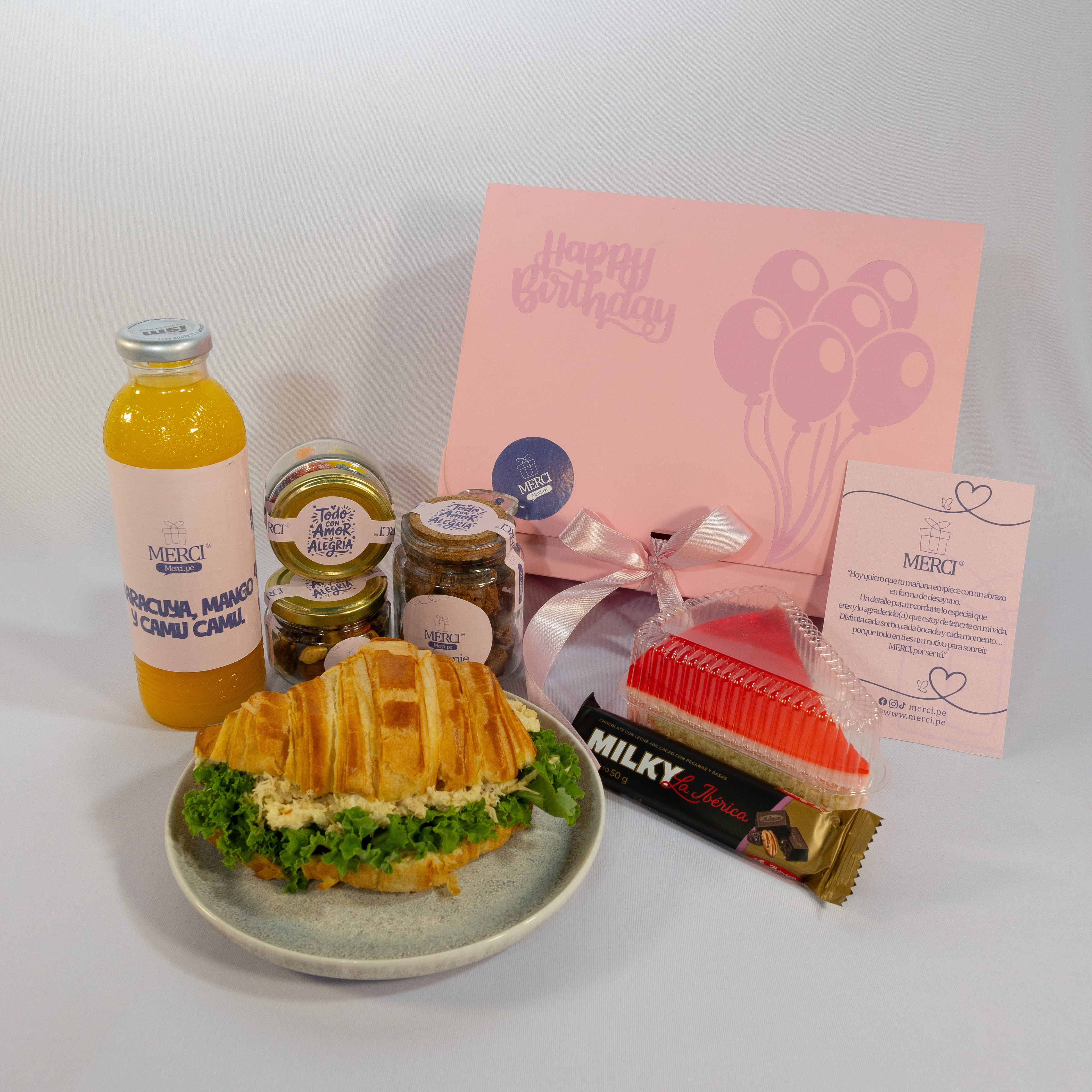 💖 Box Desayuno para Ella