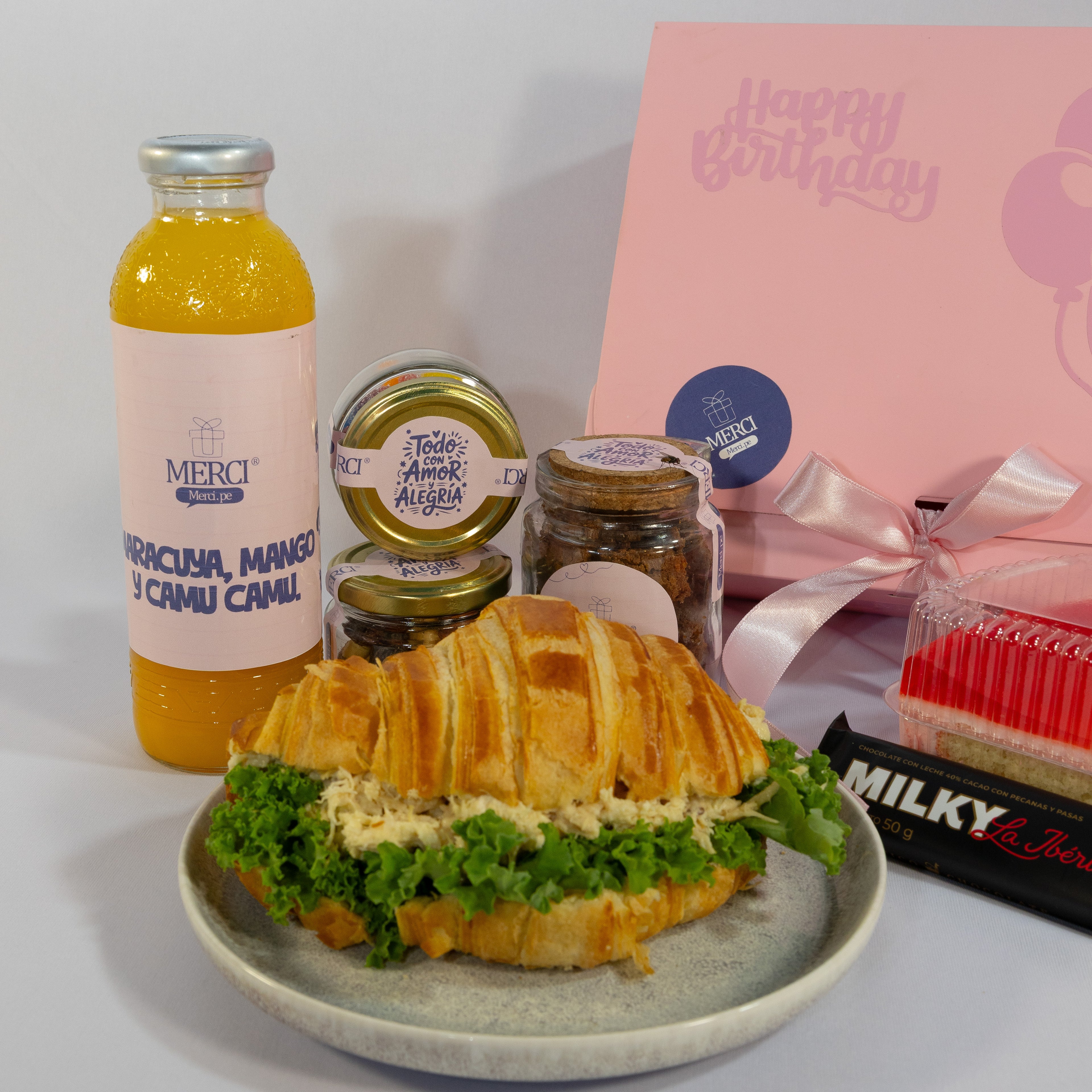 💖 Box Desayuno para Ella