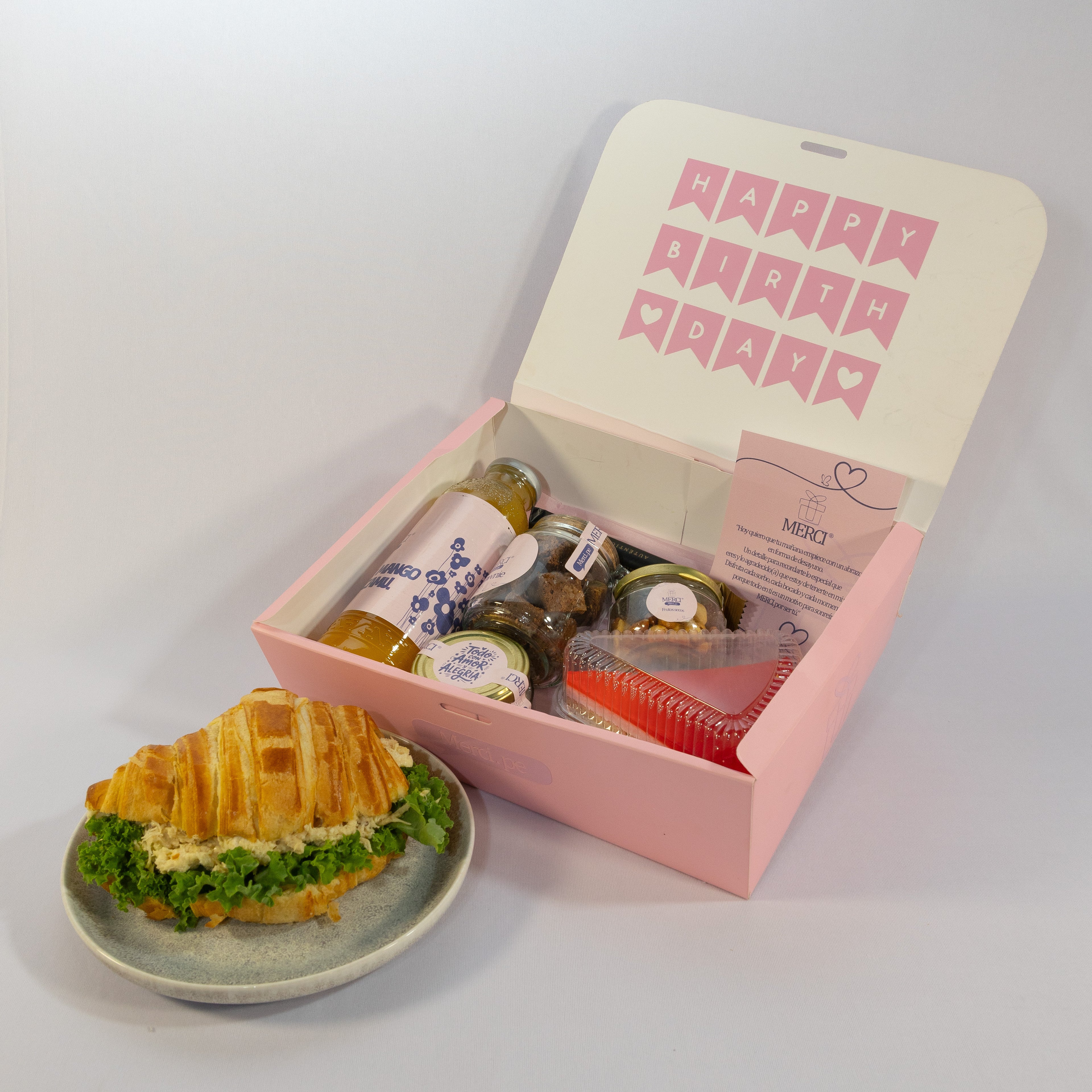 💖 Box Desayuno para Ella
