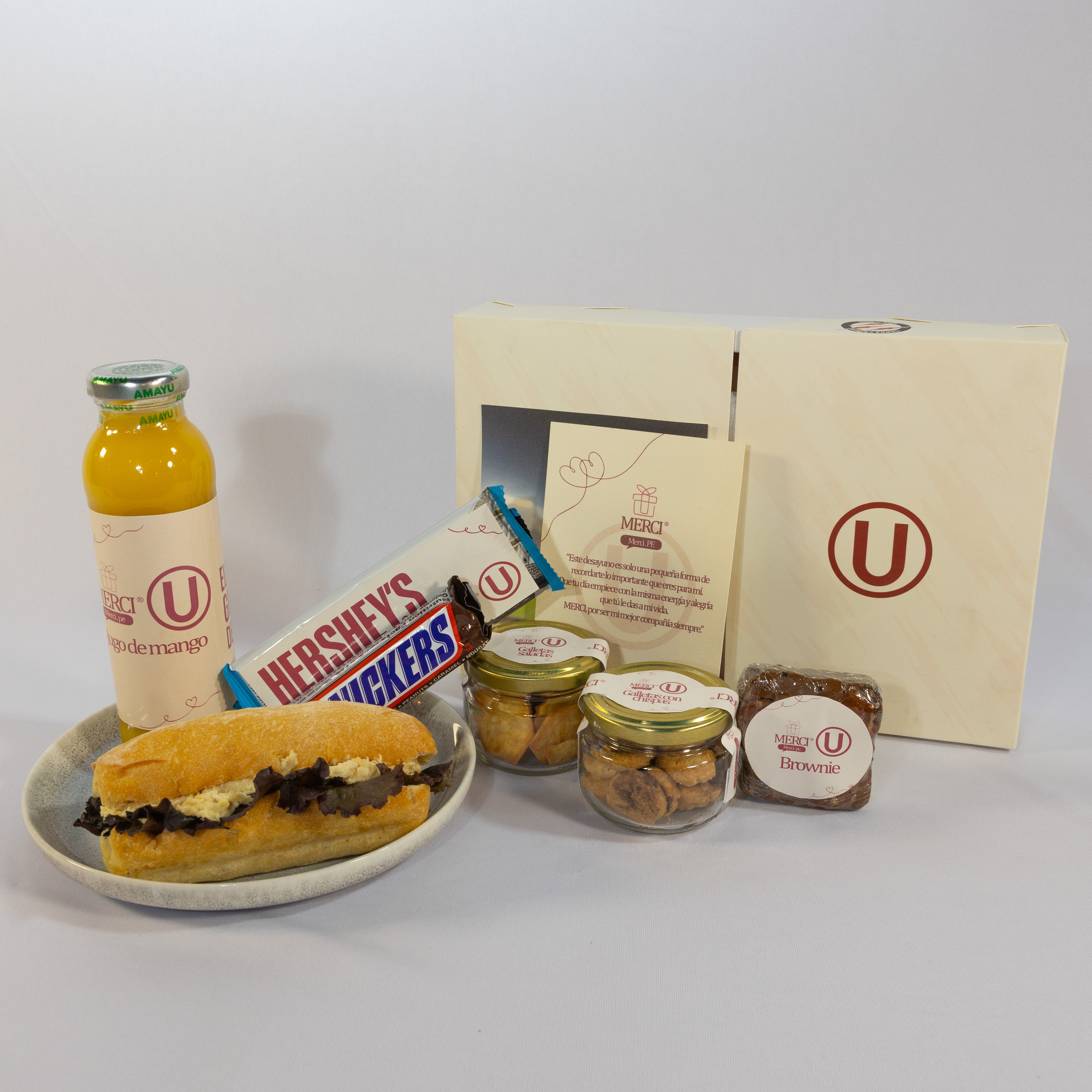 Desayuno Universitario de Deportes – Edición Hincha Crema